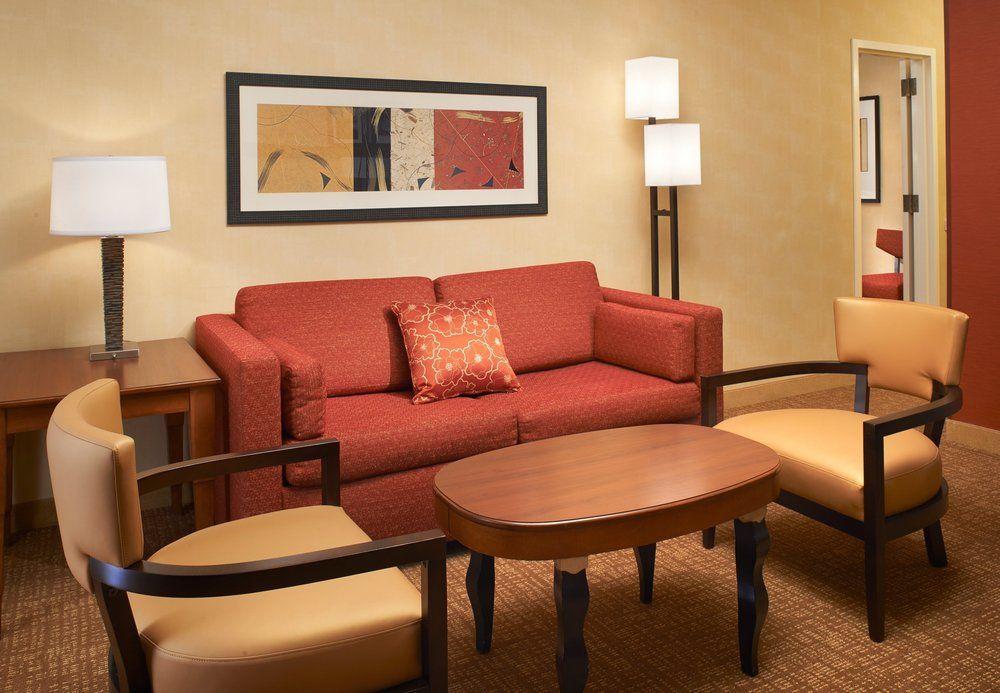 Courtyard Chicago Oakbrook Terrace Hotel Luaran gambar