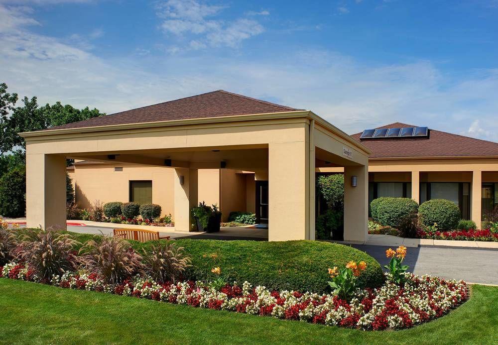 Courtyard Chicago Oakbrook Terrace Hotel Luaran gambar