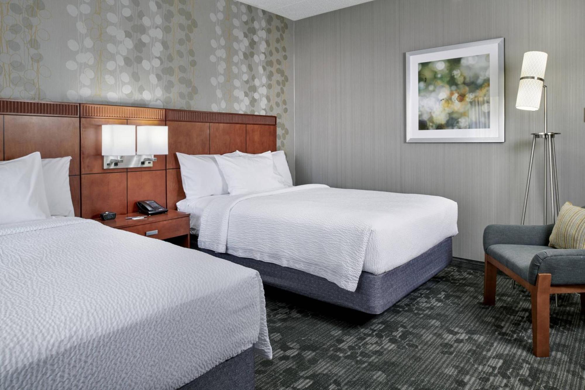 Courtyard Chicago Oakbrook Terrace Hotel Luaran gambar