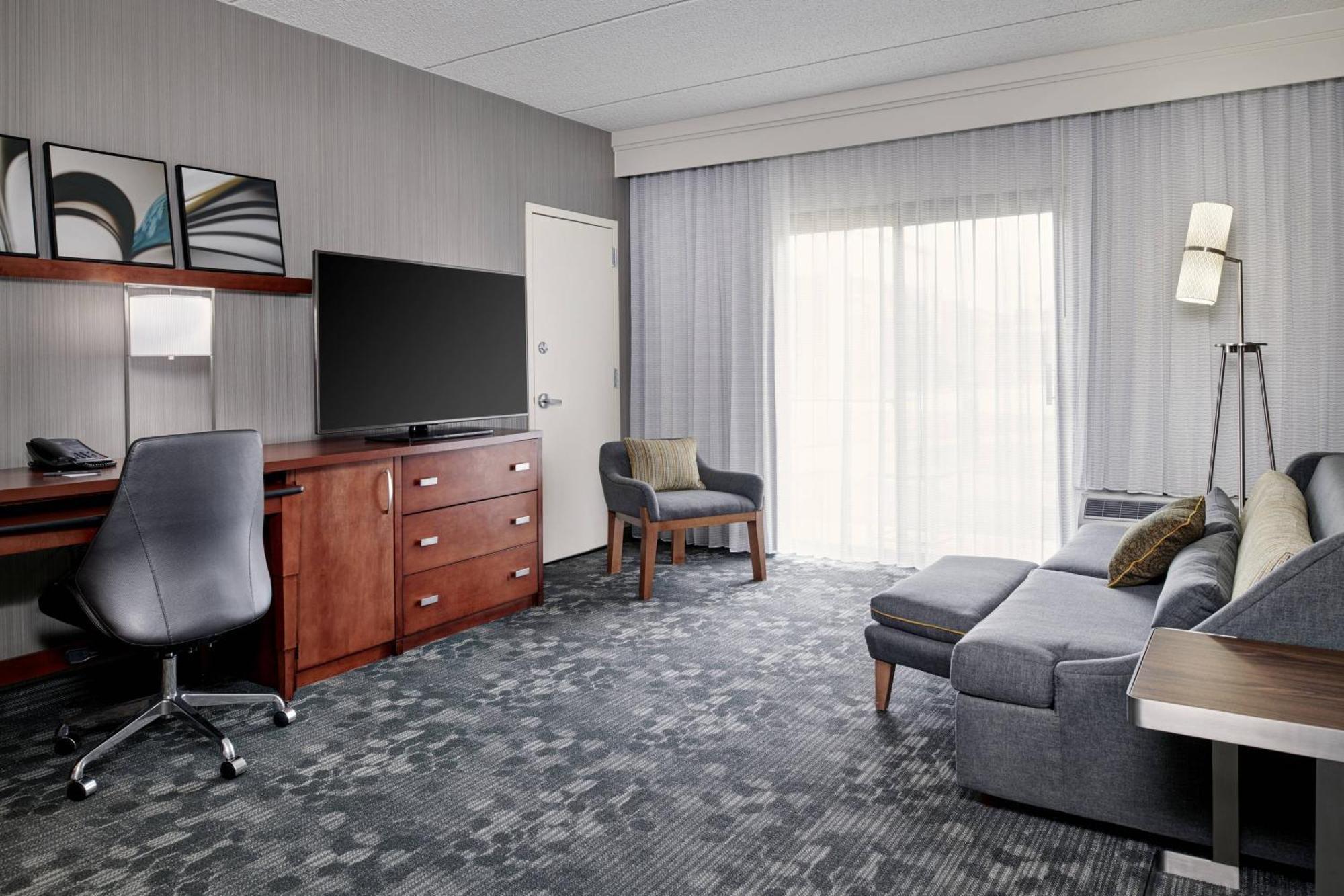 Courtyard Chicago Oakbrook Terrace Hotel Luaran gambar