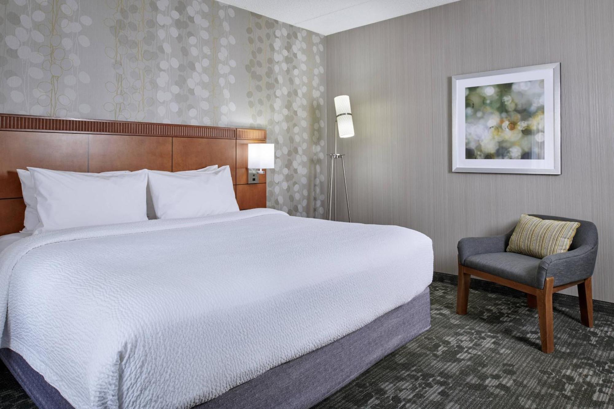 Courtyard Chicago Oakbrook Terrace Hotel Luaran gambar