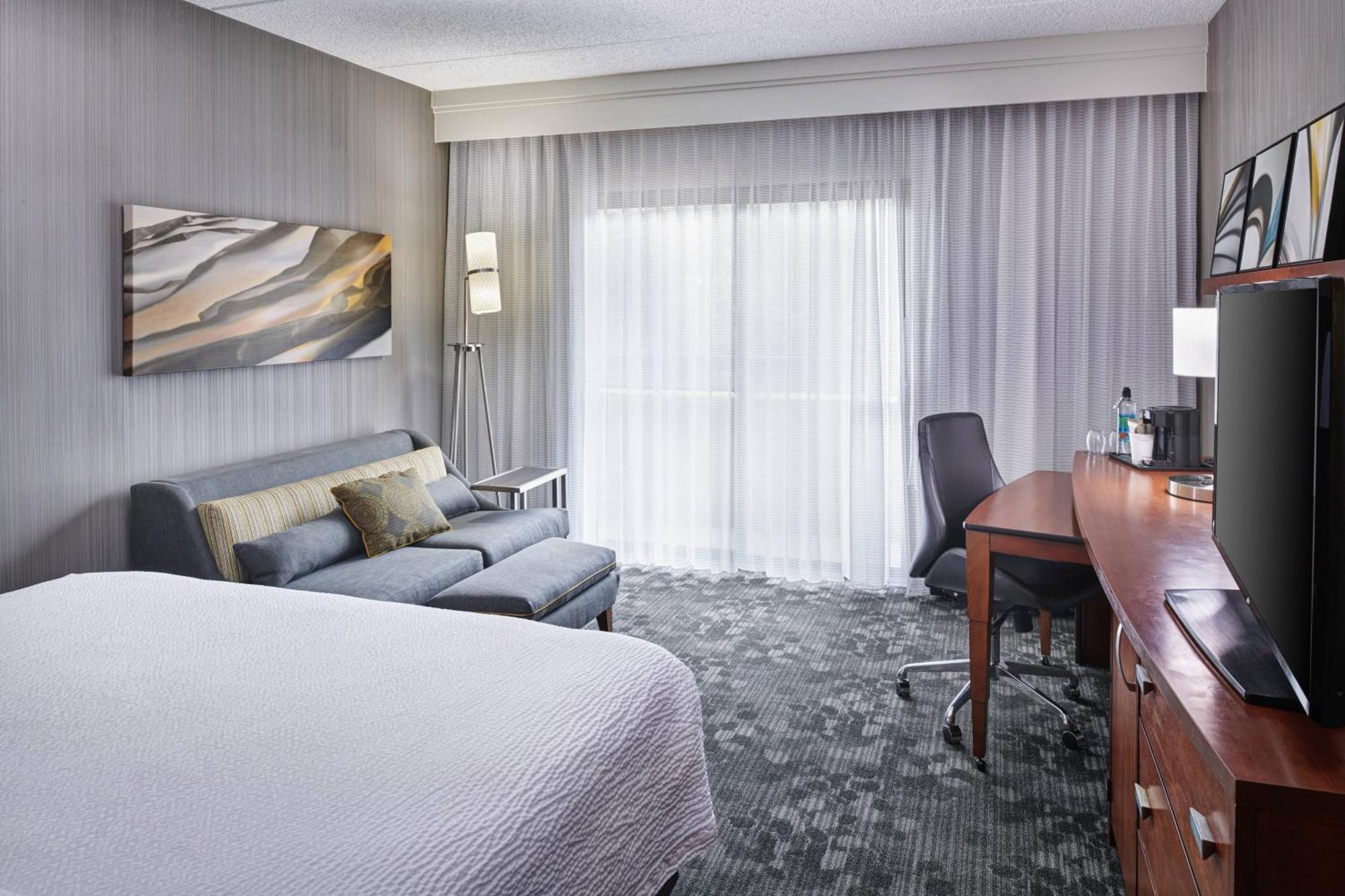 Courtyard Chicago Oakbrook Terrace Hotel Luaran gambar