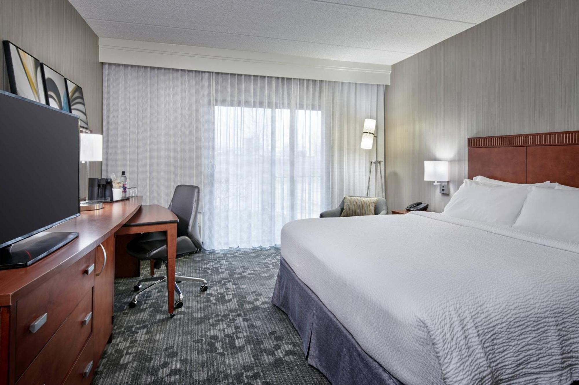 Courtyard Chicago Oakbrook Terrace Hotel Luaran gambar