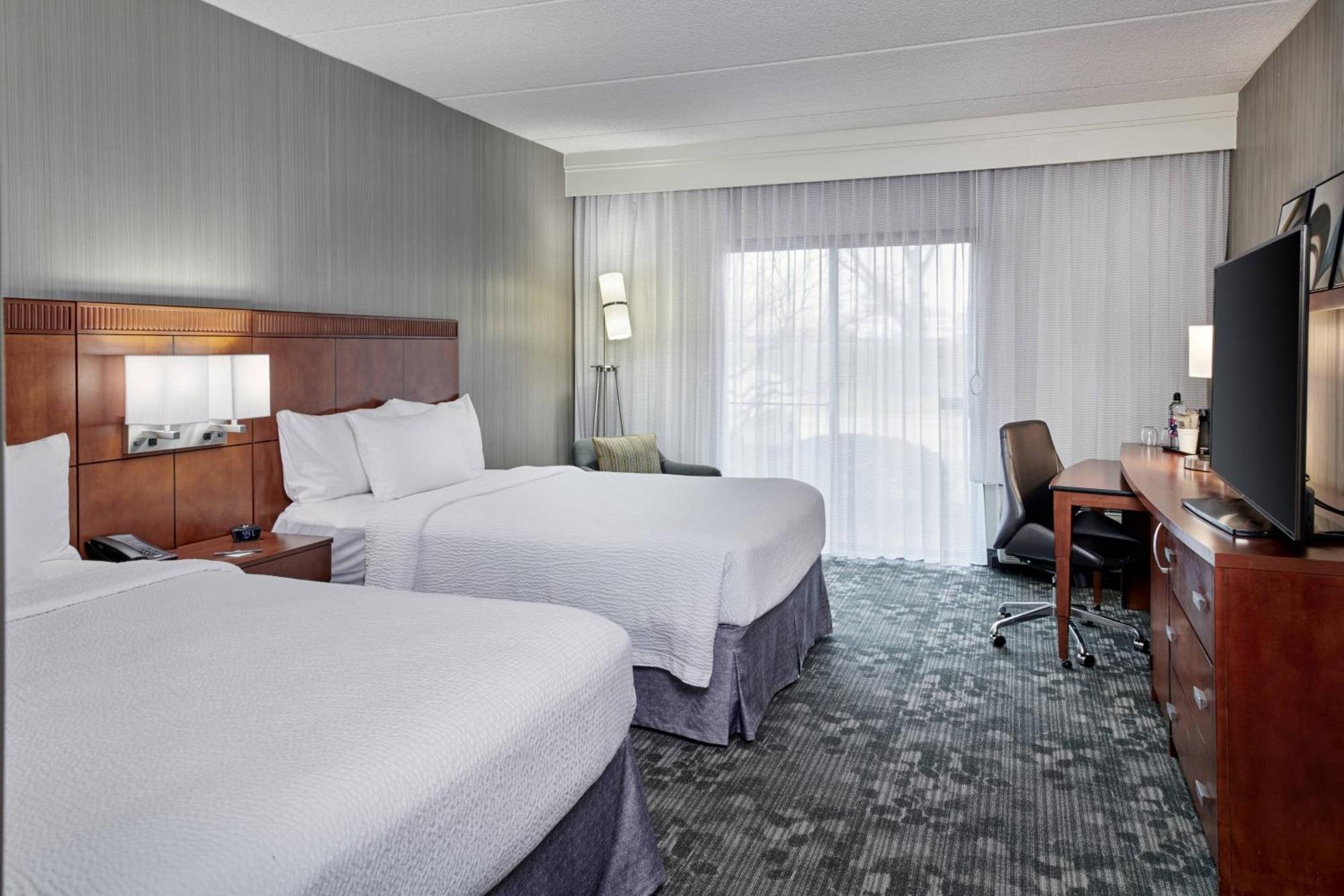 Courtyard Chicago Oakbrook Terrace Hotel Luaran gambar