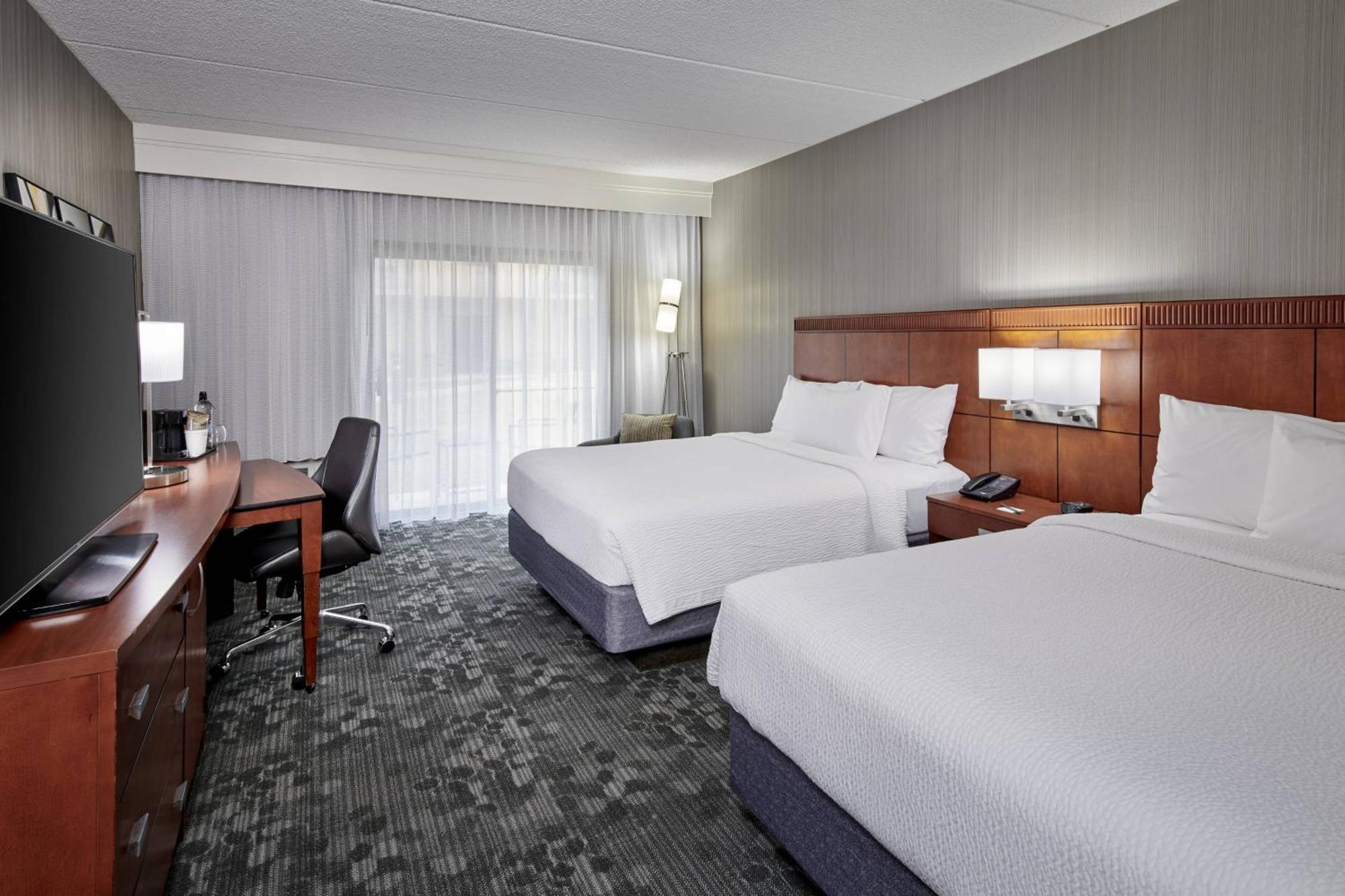 Courtyard Chicago Oakbrook Terrace Hotel Luaran gambar