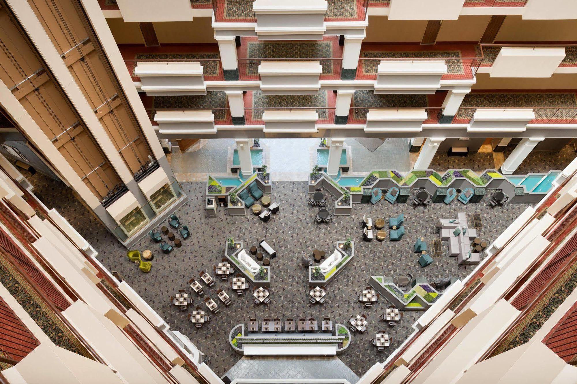Courtyard Chicago Oakbrook Terrace Hotel Luaran gambar