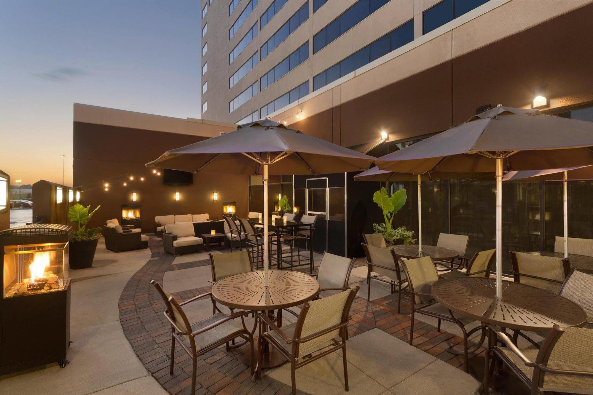 Courtyard Chicago Oakbrook Terrace Hotel Luaran gambar