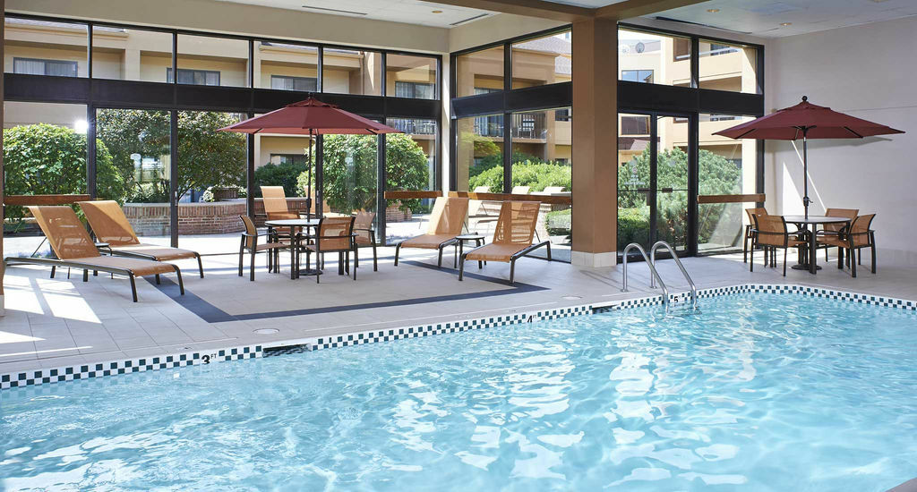 Courtyard Chicago Oakbrook Terrace Hotel Luaran gambar
